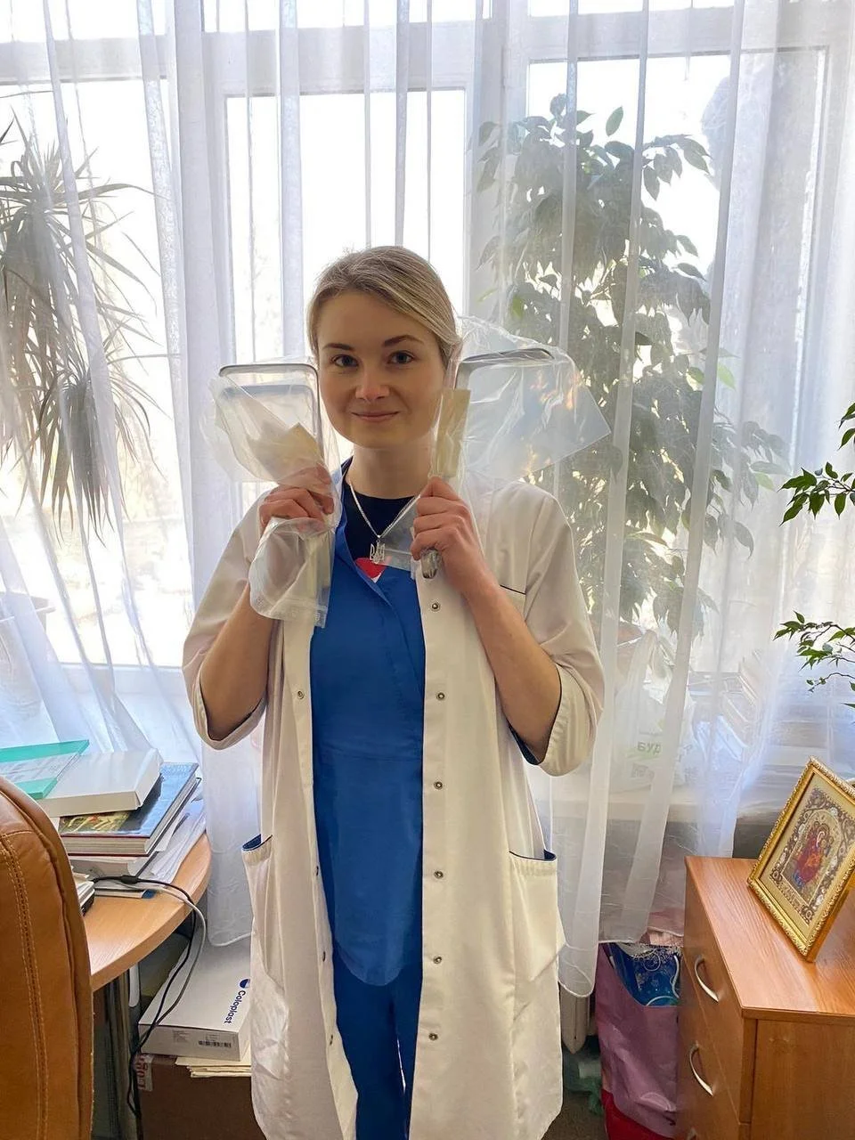 Kyiv Regional Received 3 Surgical Retractor Tools