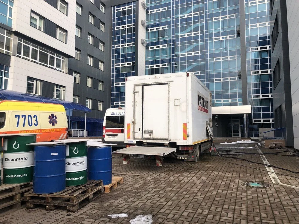 Two Sub-Zero Freezers Were Purchased and Delivered to the Heart Institute in Kyiv