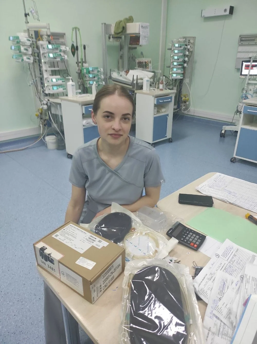 A Negative Wound Pressure Machine was Purchased and Delivered