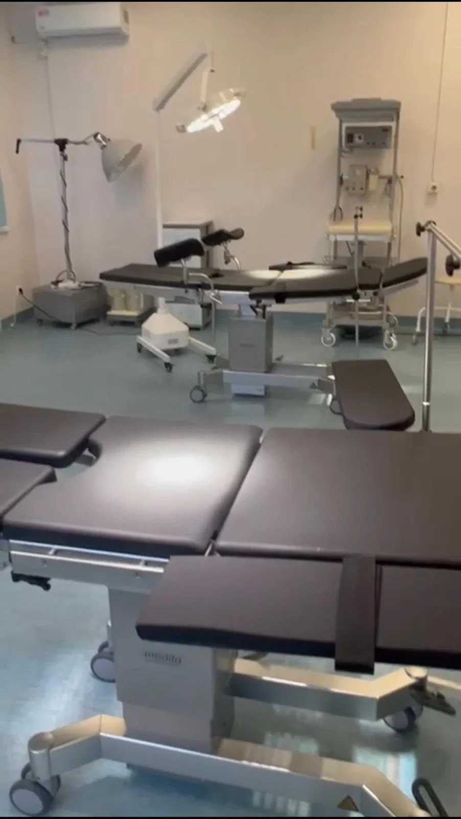 Two New Surgical Tables for the Odesa Maternity Hospital #1 Purchased and Delivered