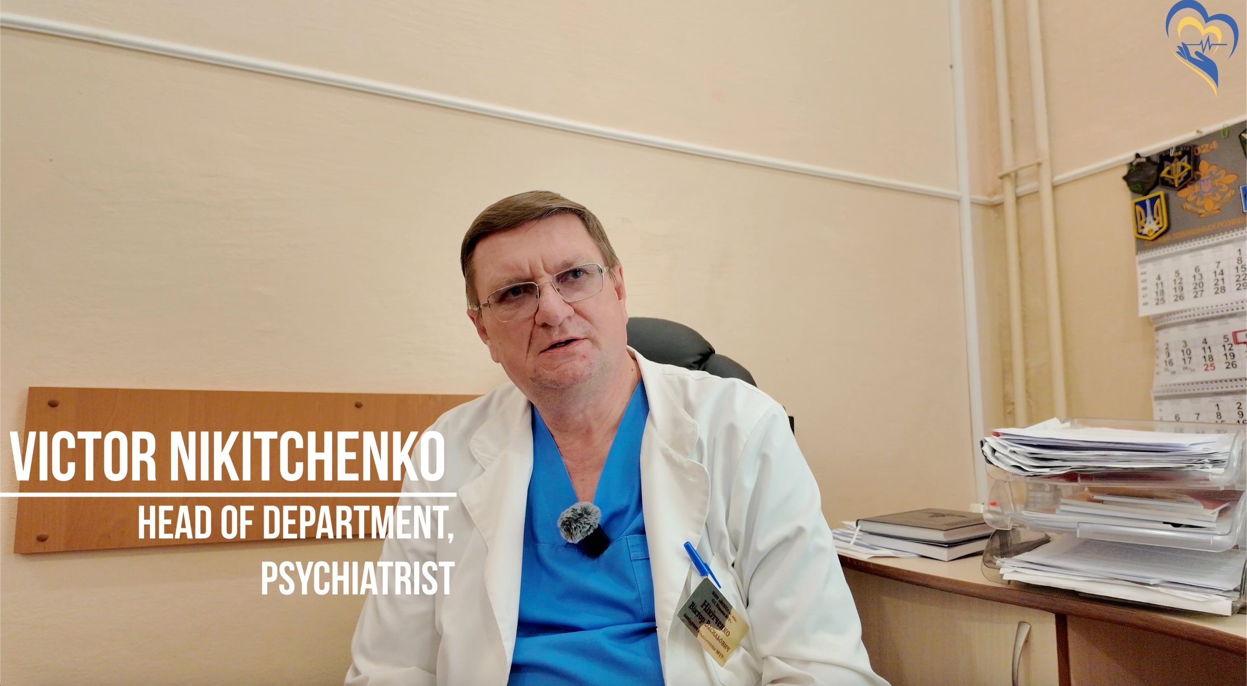 Conversation with Victor, a Ukrainian Psychiatrist