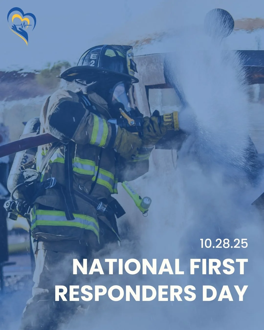 Today is National First Responders Day. Although this is not an internationally recognized day, we find it important to acknowledge. First responders keep us safe every day in the US and are constantly working to protect citizens across Ukraine from 