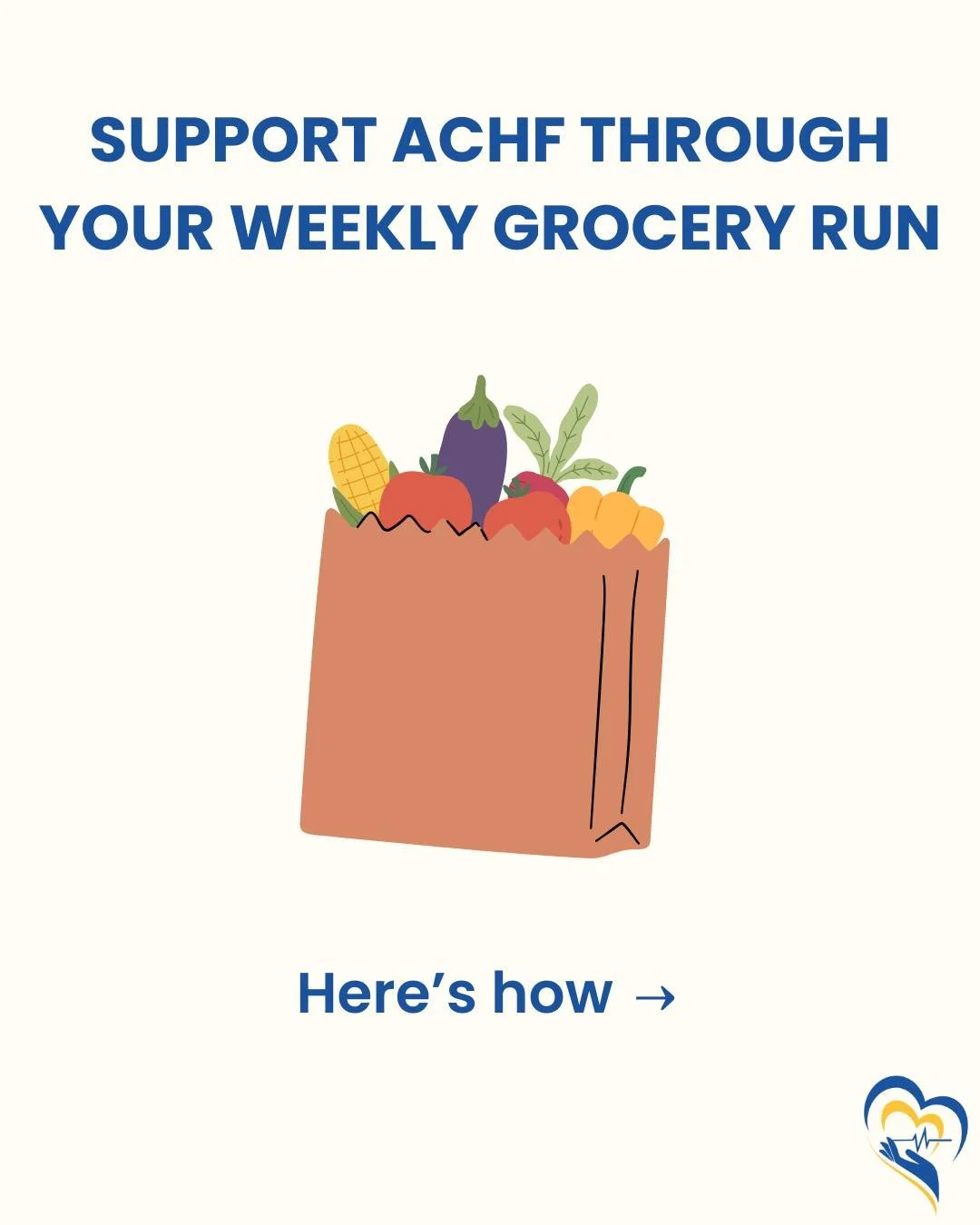 Did you know you can support ACHF through your weekly grocery run? With Kroger Community Rewards, organizations can receive donations through linked Shopper's cards.
Sign up today and make an impact in #Ukraine through your everyday routine!
Set up