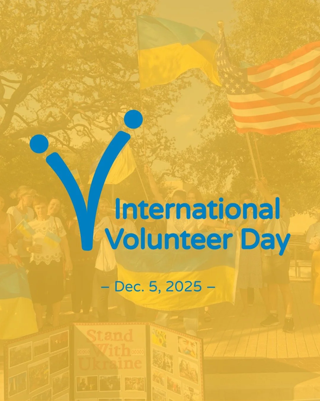 Today is International Volunteer Day.  Established by the United Nations General Assembly in 1985, this day is dedicated to recognizing the work that volunteers do year-round. 

We are grateful for the volunteers who support ACHF through various effo