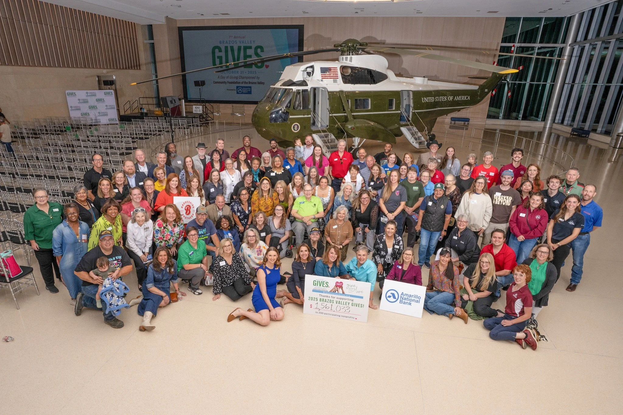 Reflecting on @bvgives 2025...

On Tuesday, Oct. 21, thousands of people across the Brazos Valley came together to support nonprofits in the community. In a recent email from the organization, the total amount of donations was $1,561,033. Thank you f