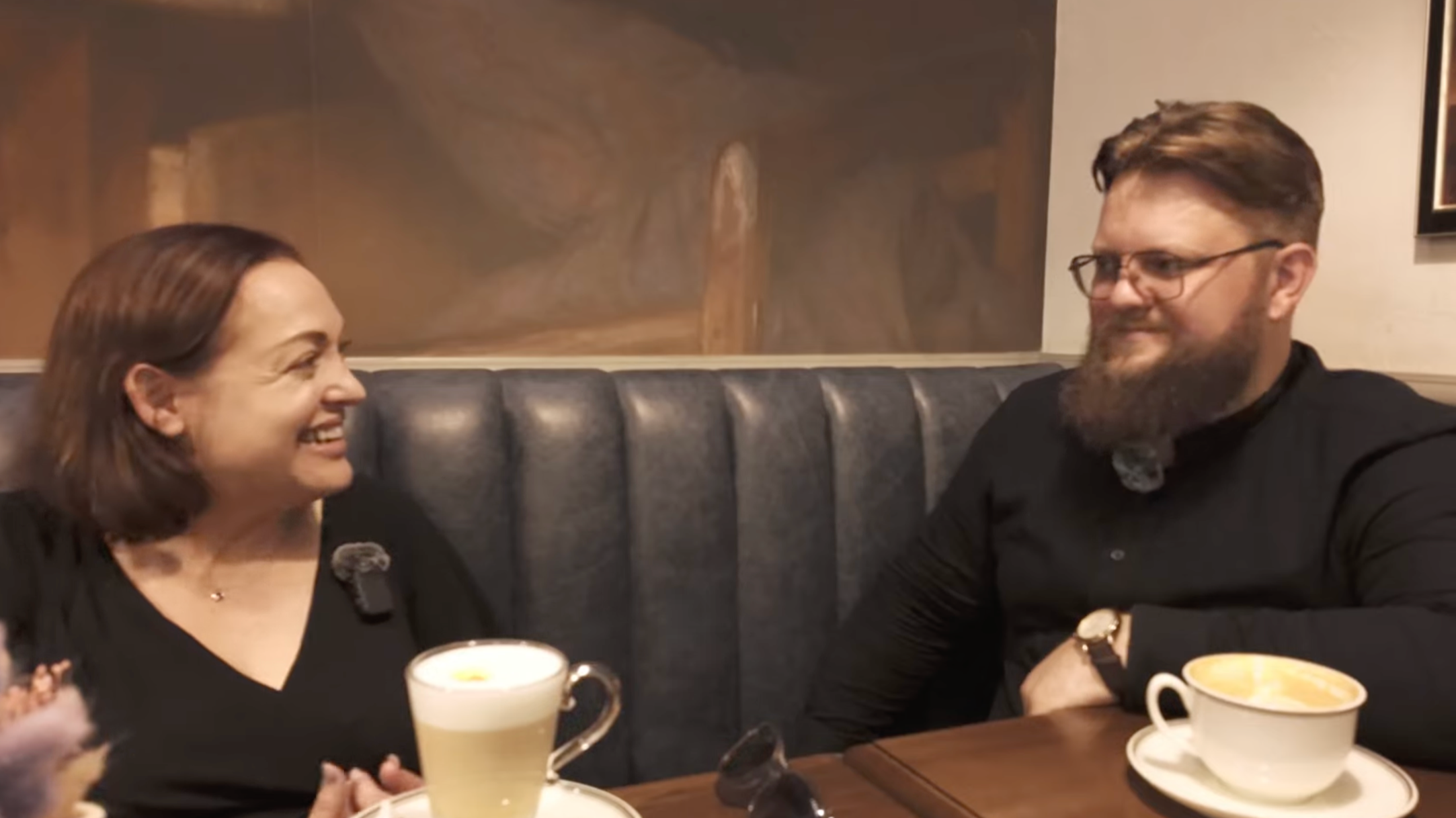 Discussion with Vladyslav Havrylov, Fellow from Georgetown University