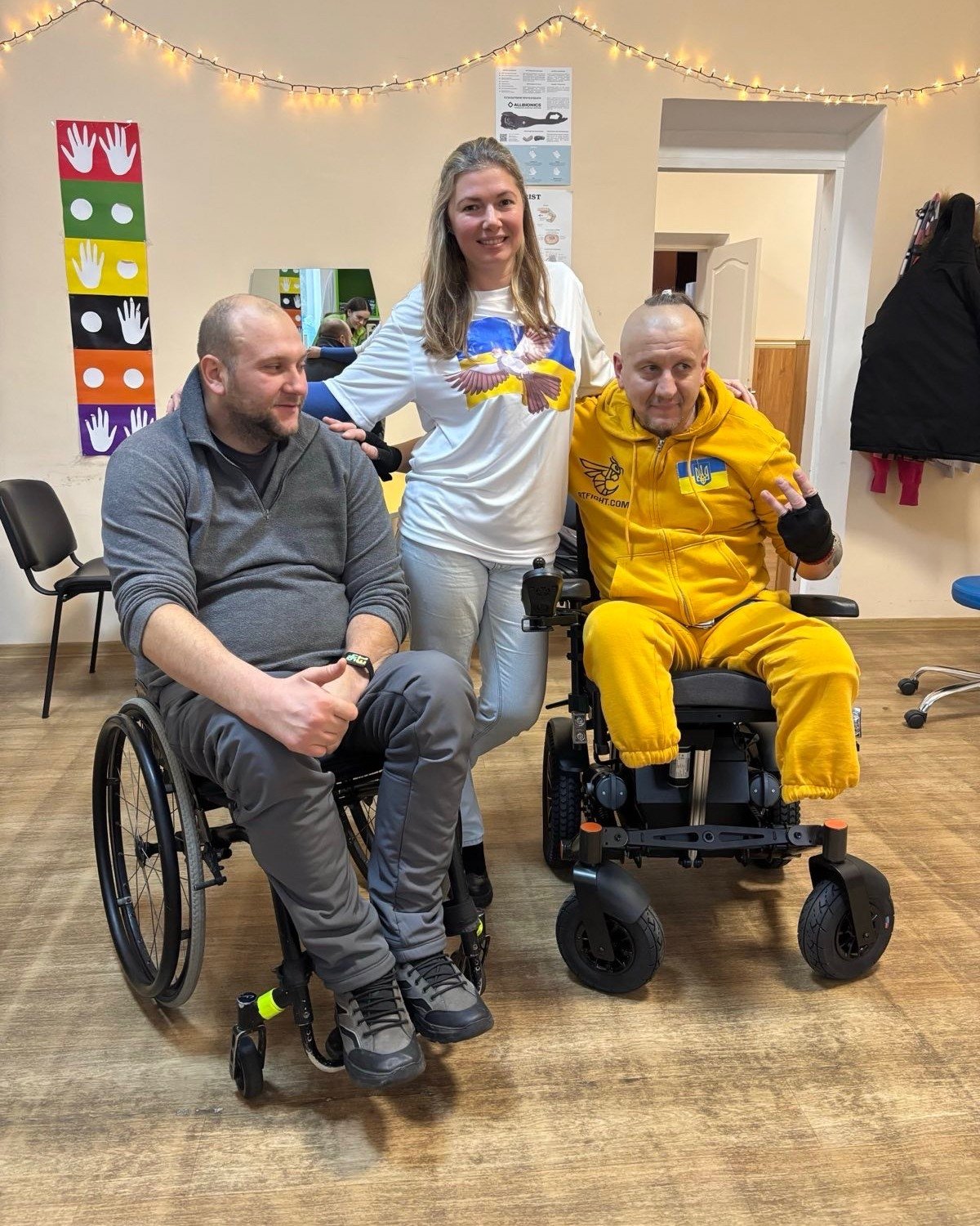 #Repost of a recent delivery made possible by the United Methodist Committee On Relief. 💛💙 Thanks to the generous support of our donors and @umc_umcor, an electric trolley wheelchair has been delivered and is in use in the Vinnytsia Regional Psycho