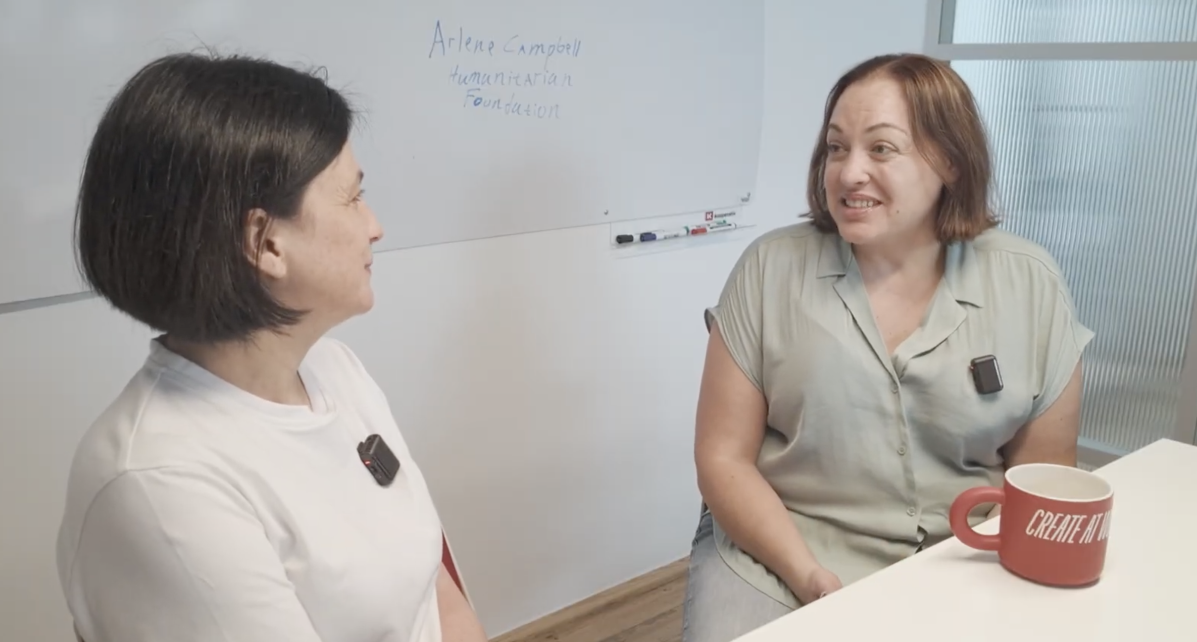 Oksana and Lena Discuss PTSD Treatment