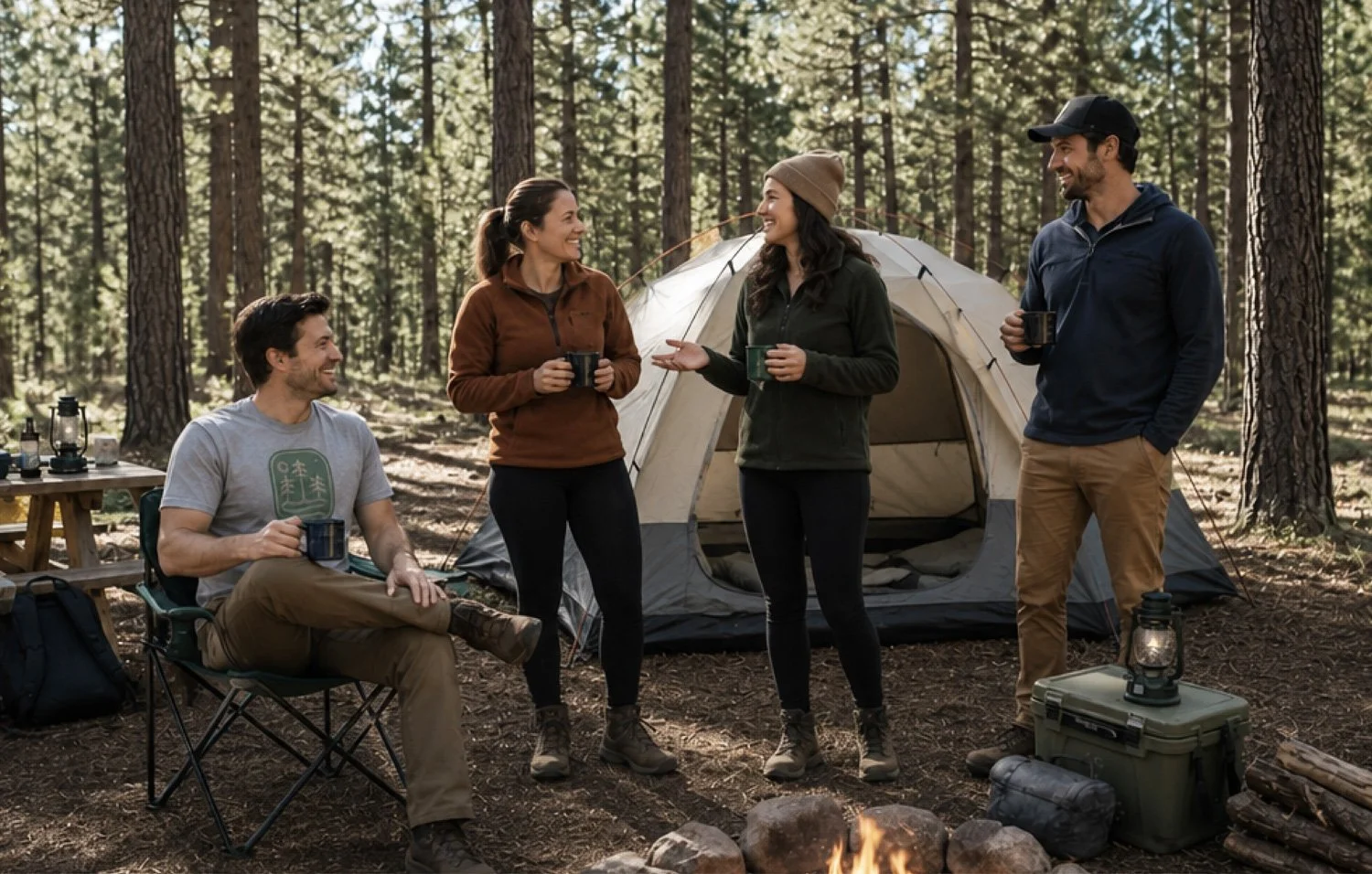 What to Wear Camping: The Complete Guide to Dressing for the Outdoors