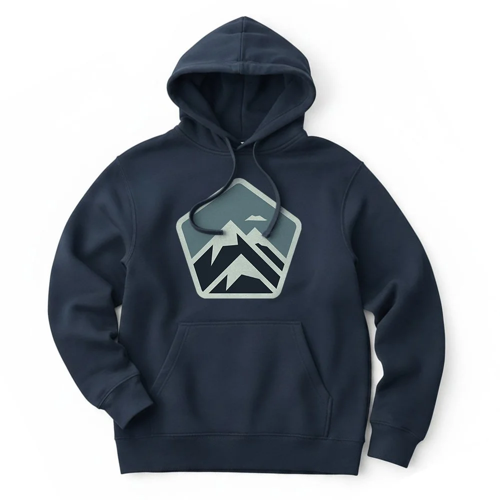 Three Peaks Midweight Pullover Hoodie