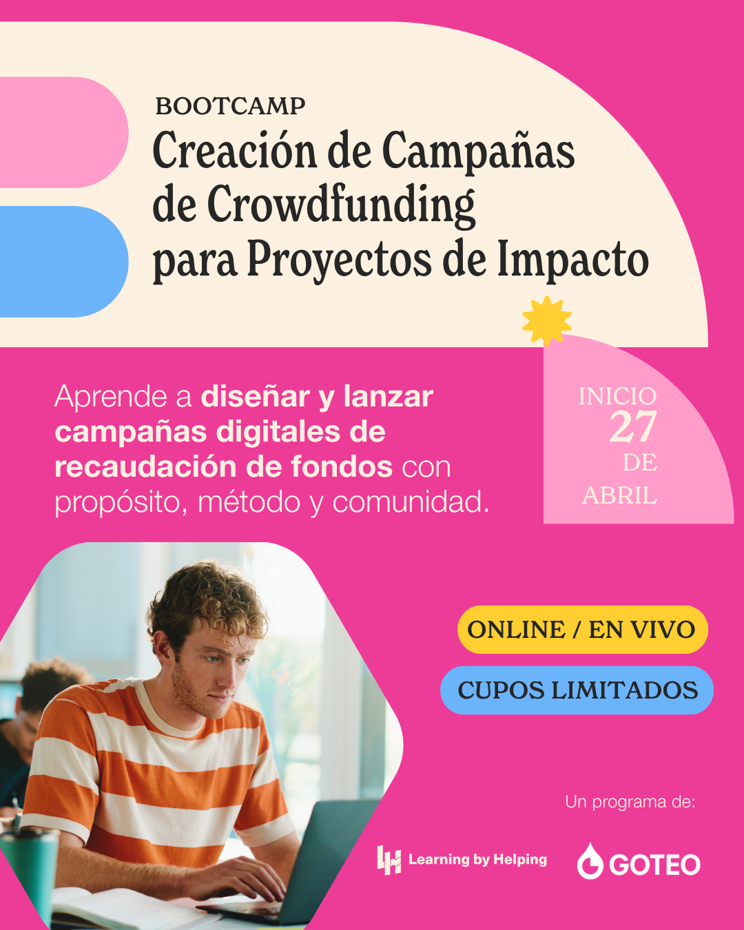 Bootcamp Creación de Campañas de Crowdfunding para Proyectos de Impacto
