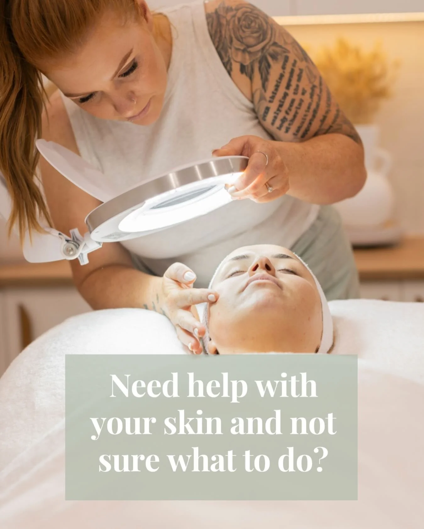 Do you need help with your skin but aren&rsquo;t sure where to turn? It can be confusing out there trying to navigate endless treatment options on your own!

Let us help you get clear on the best treatment pathway for you and your skin. 

30 minute c