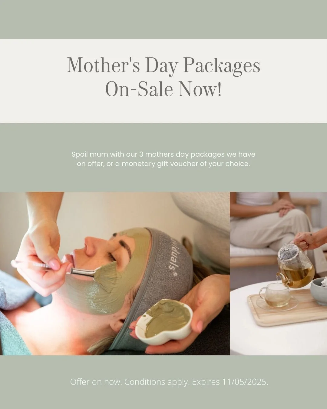 To the nurturers, the caregivers, and the heart of every home &mdash; mums, this one's for you. Our special treatment packages are a tribute to the incredible work you do every day. Show your appreciation by gifting the experience of relaxation and b