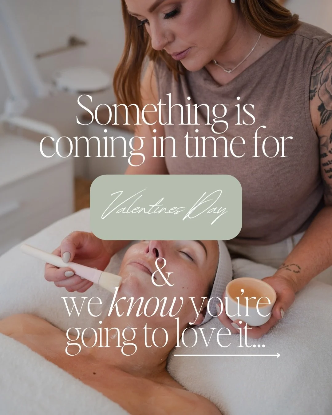 Valentine&rsquo;s Day is usually about flowers and dinner reservations.

But if I am honest, nothing says &ldquo;I love you&rdquo; more than the gift of care.

Care that allows her to slow down.
Care that brings her skin confidence.
Care that improve