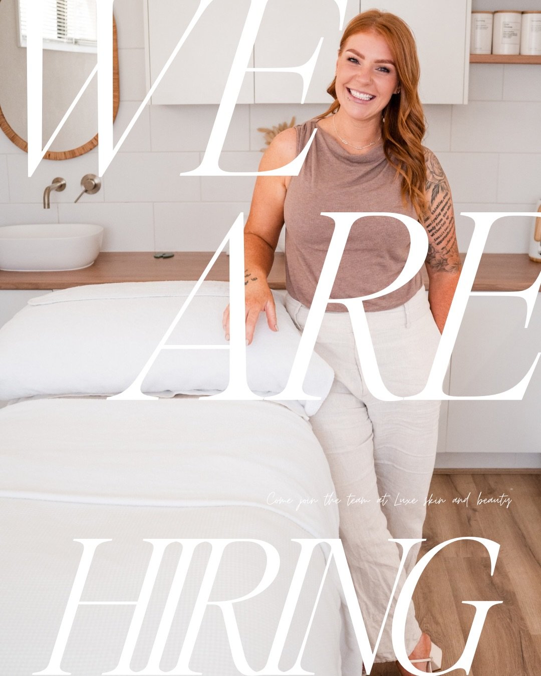 ✨Join our team! ✨

If you&rsquo;re ready to level up your life and career or you know someone who is, click the link in bio to apply. 

This position offers a rare opportunity for dedicated growth not just a therapist but as a whole.

If you&rsquo;re