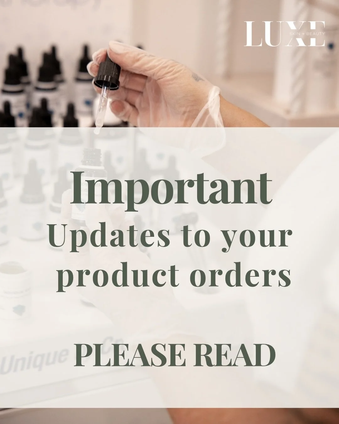 To minimise wait times for products and create smoother clinical processes - we have made some important updates to the way you order your products. 

Please read through the slides and take note of these new processes.

As always, please reach out i