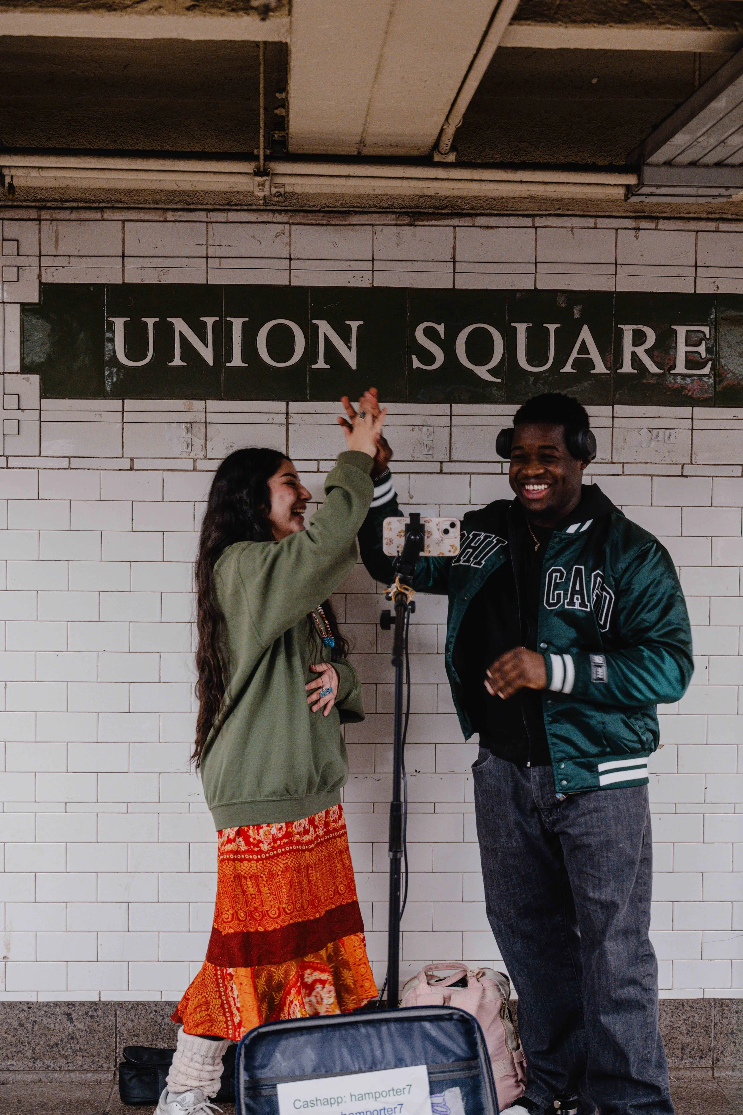 January 2025, Union Square station, NY