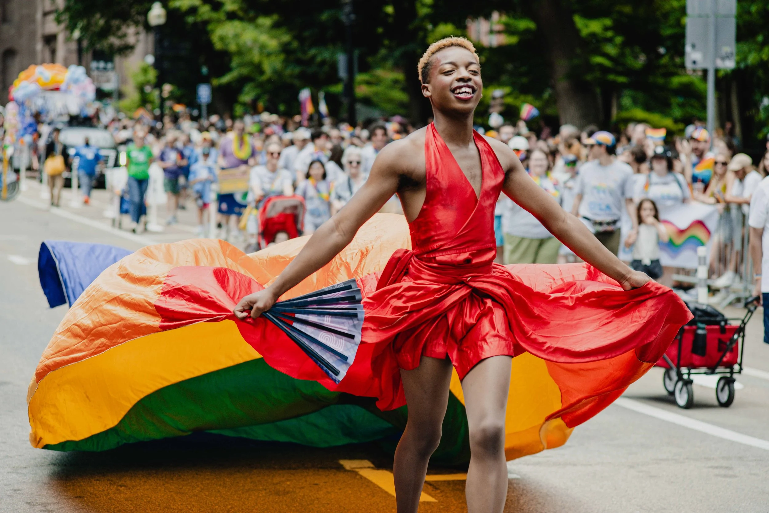 June 2024, Boston
Boston pride for the people