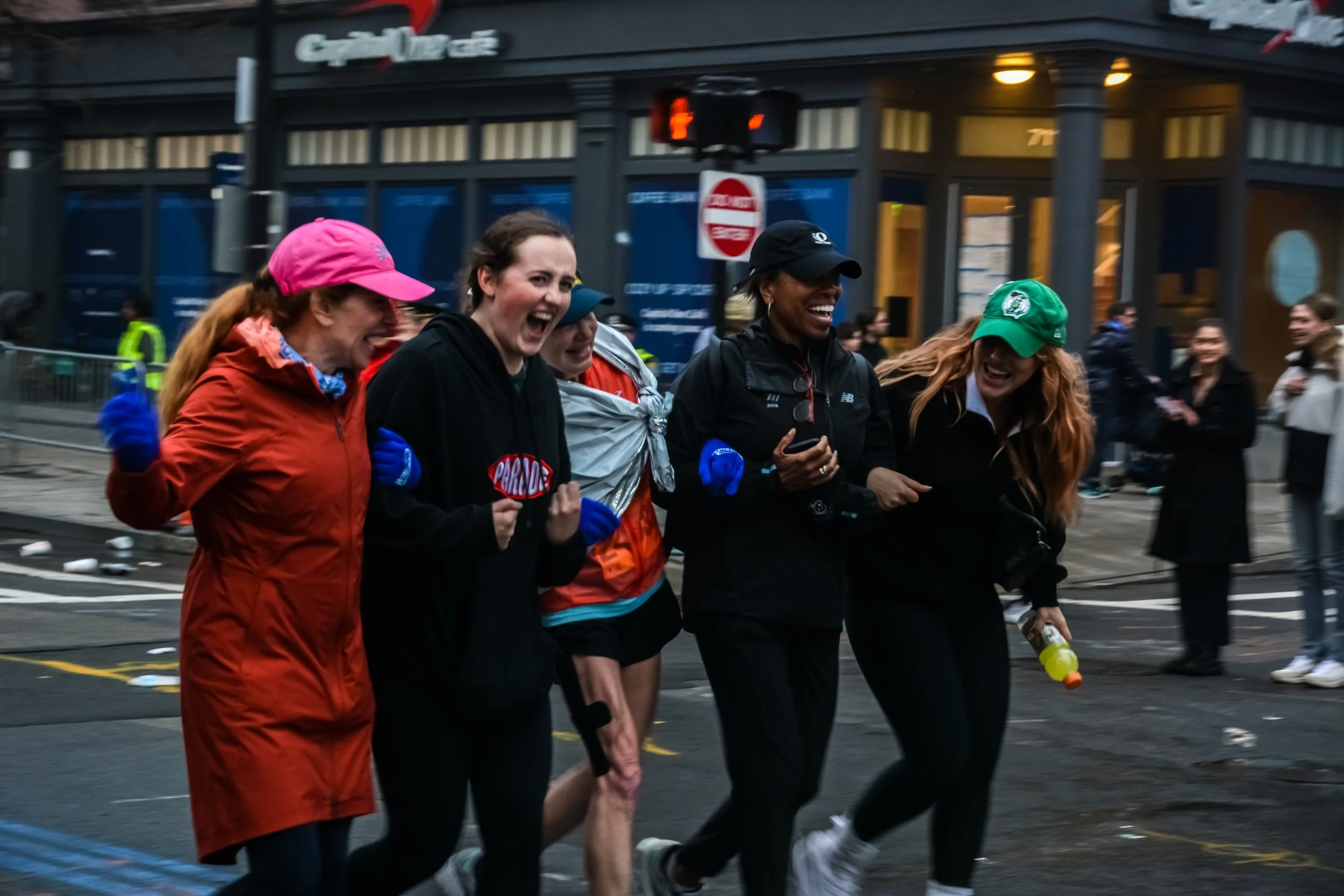 April 2023, Boston Marathon