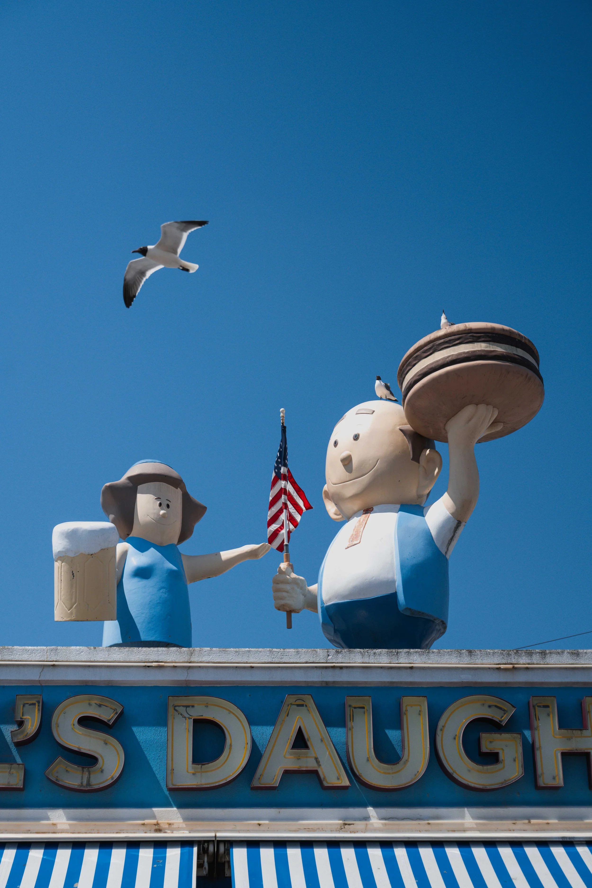 July 2025, Coney Island, Brooklyn