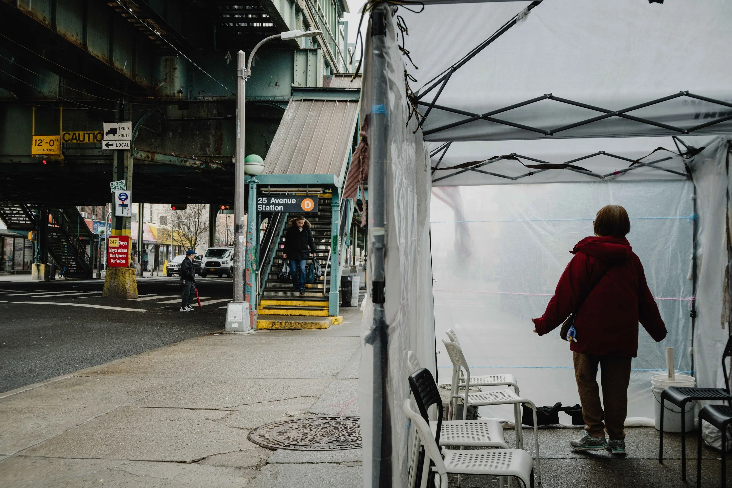 Homeless shelter protests