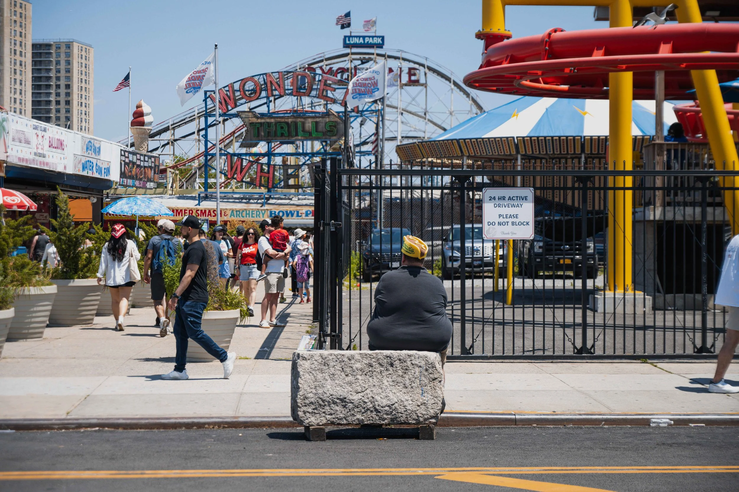 July 2025, Coney Island, Brooklyn