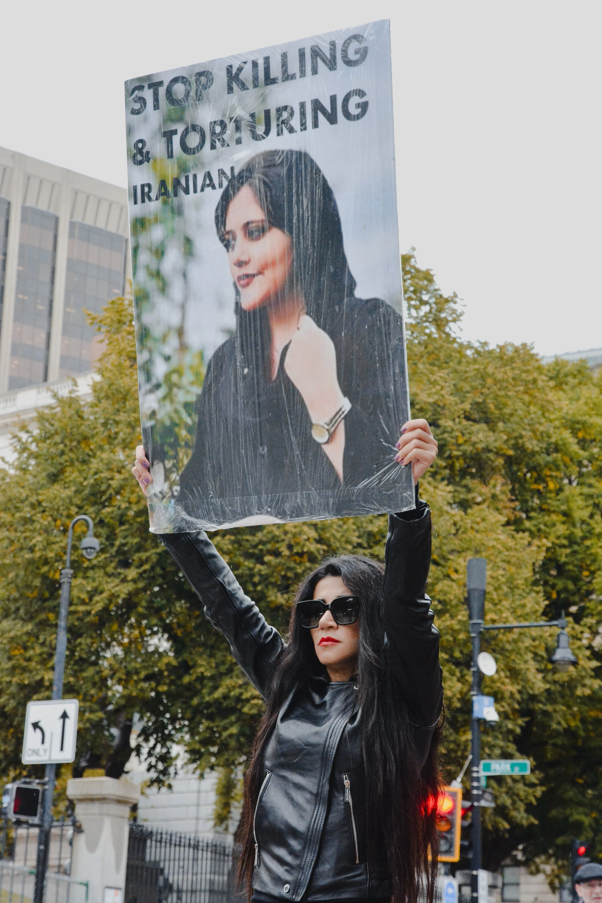 October 2022, Boston
Protest for Mahsa Amini's death