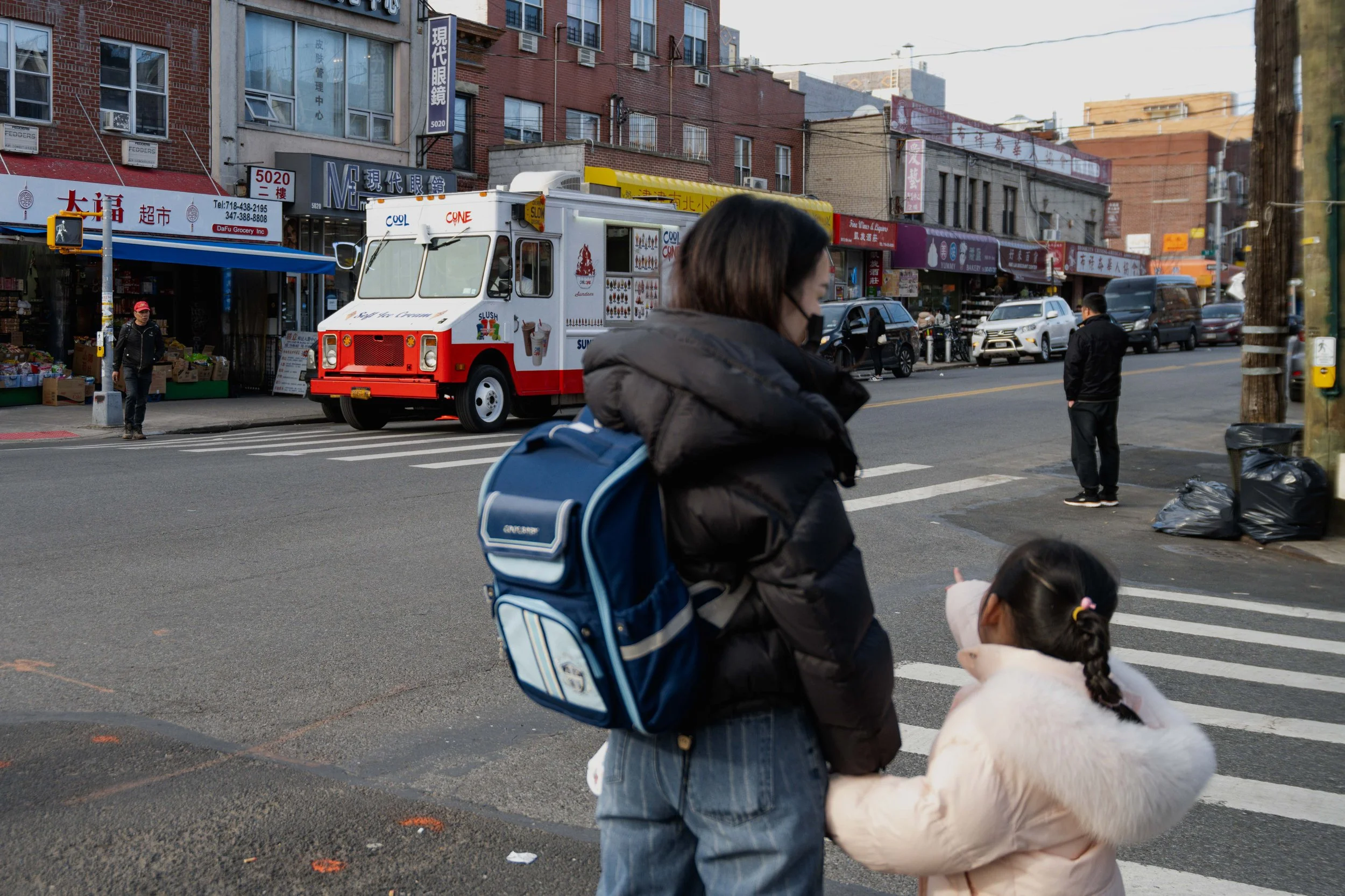 March 2025, Sunset Park, Brooklyn