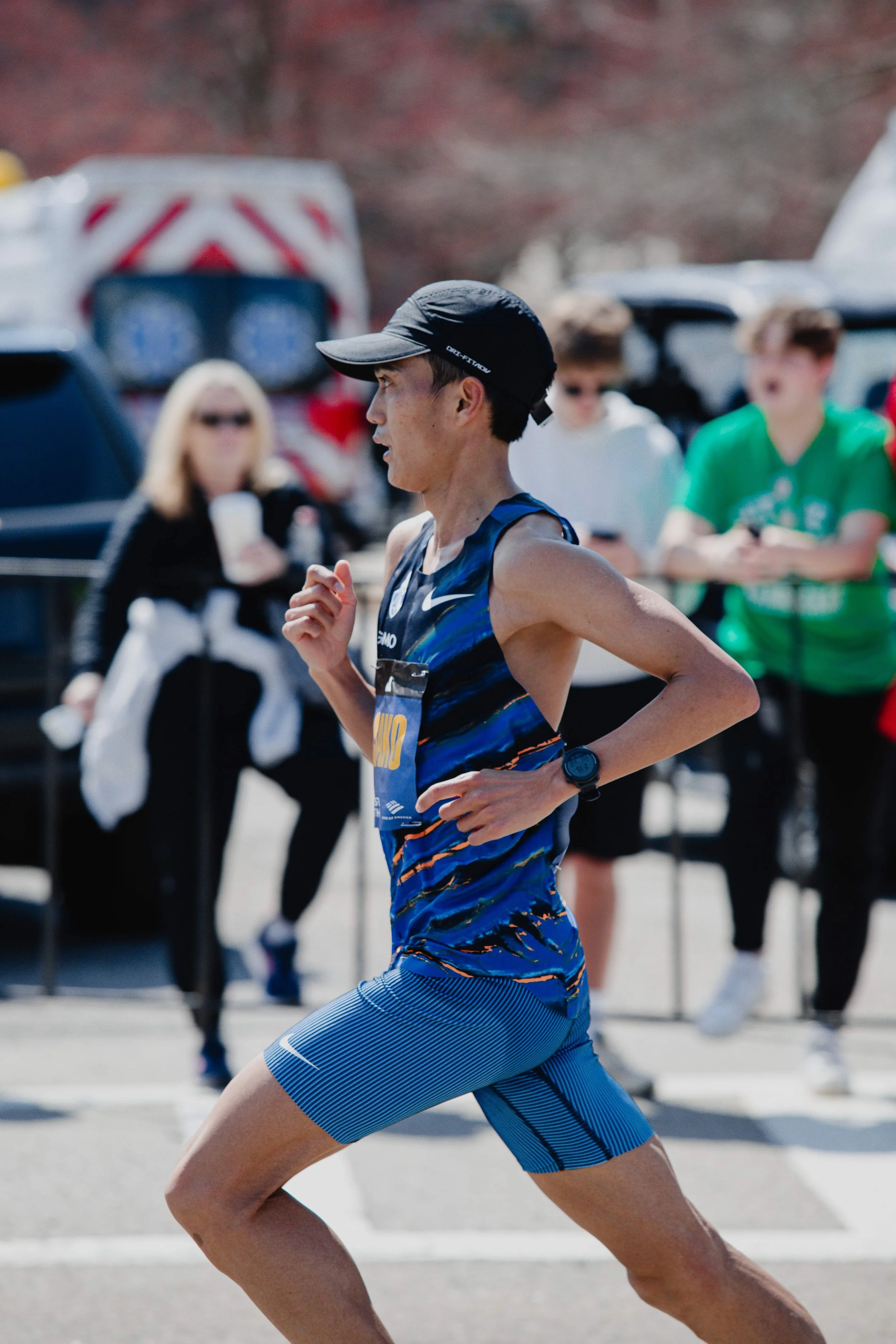 April 2024, Boston Marathon