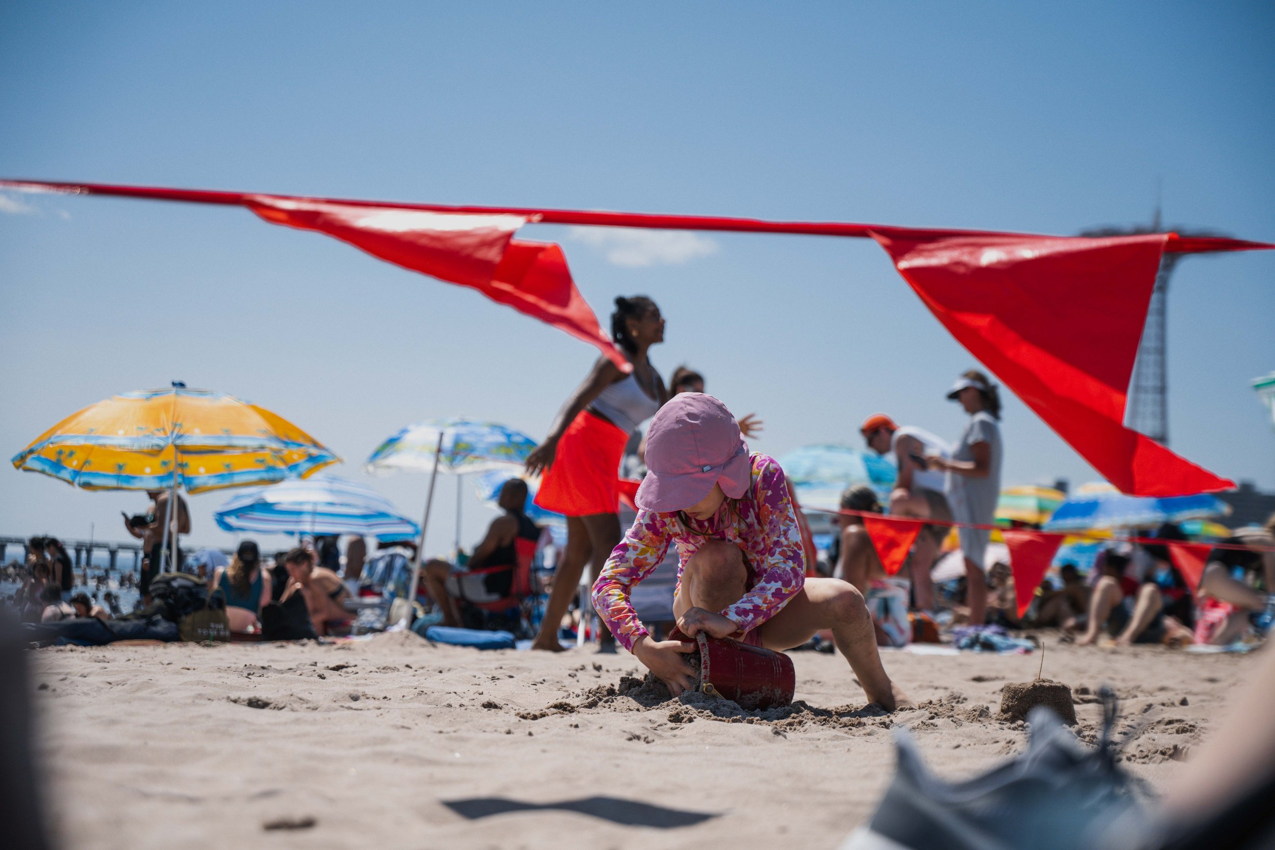 July 2025, Coney Island, Brooklyn