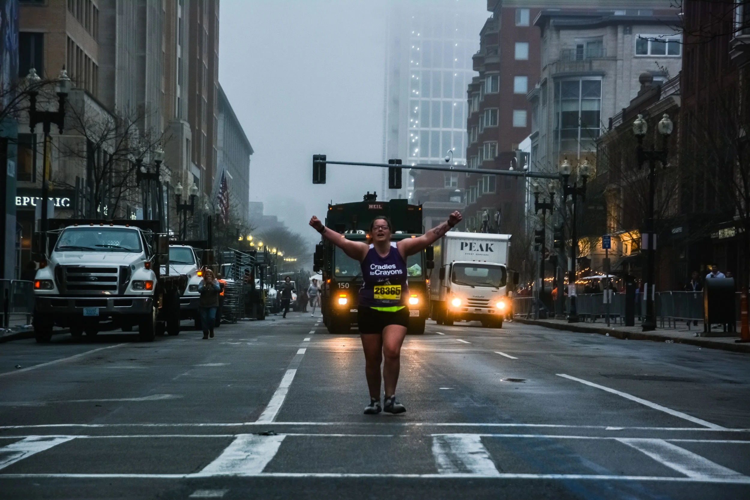 April 2023, Boston Marathon