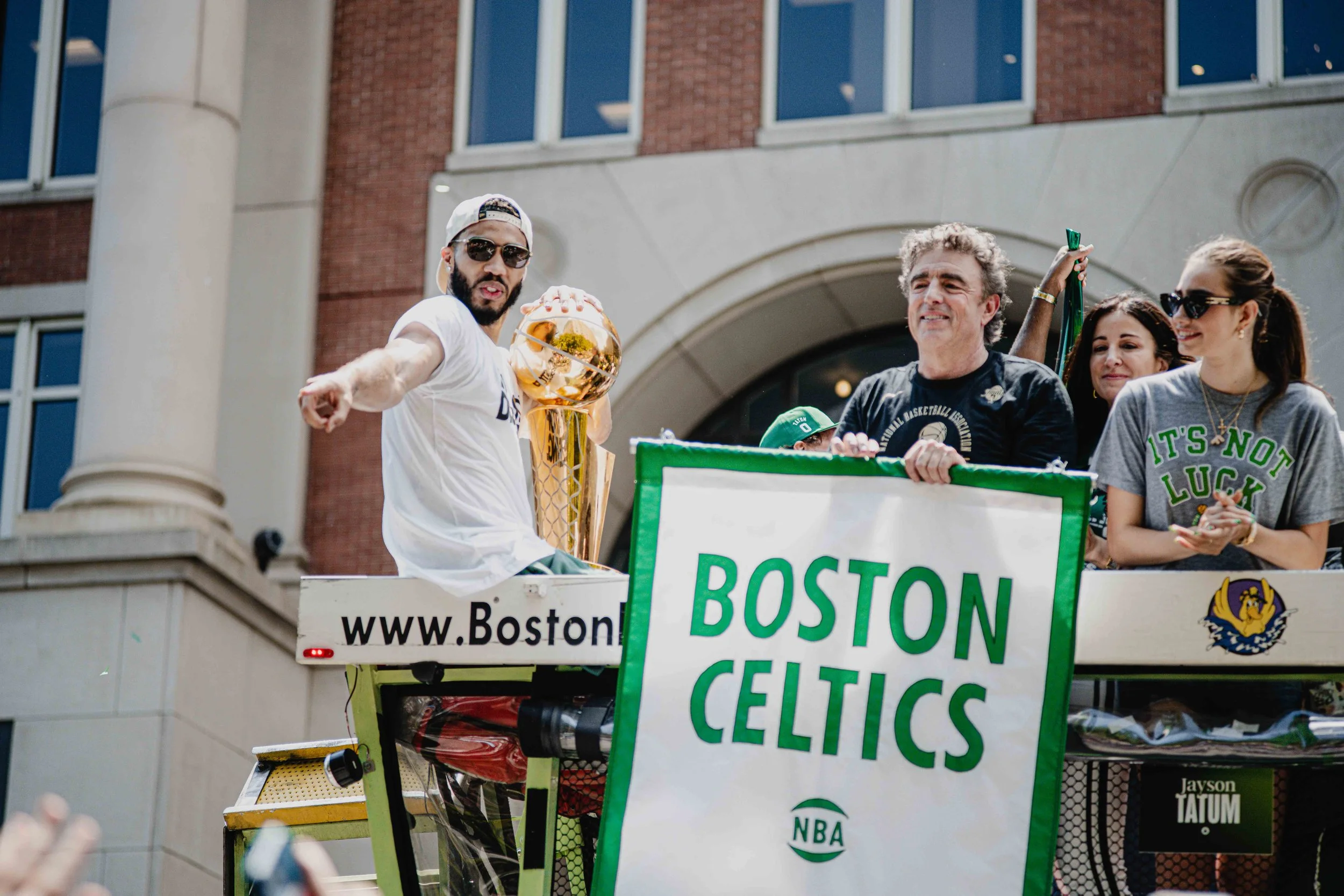 June 2024, Boston
Celtics championship parade