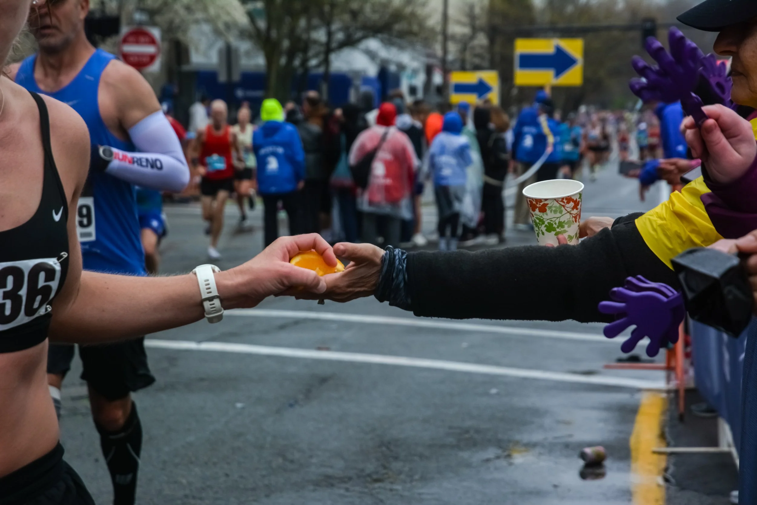 April 2023, Boston Marathon