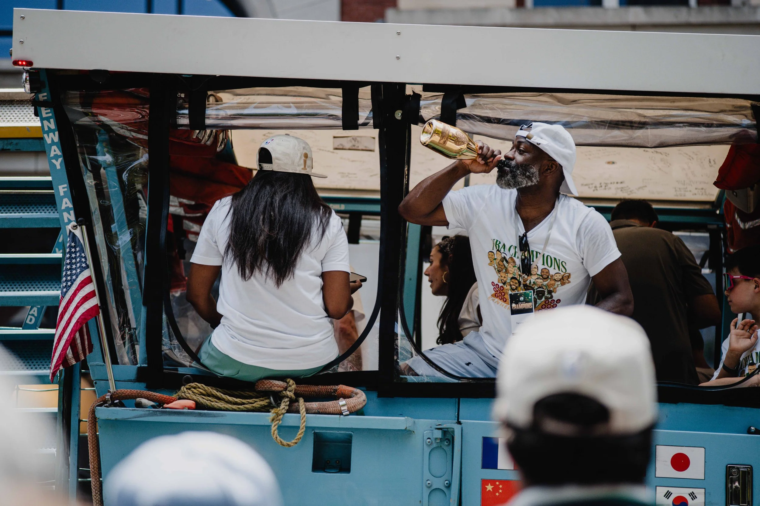 June 2024, Boston
Celtics championship parade