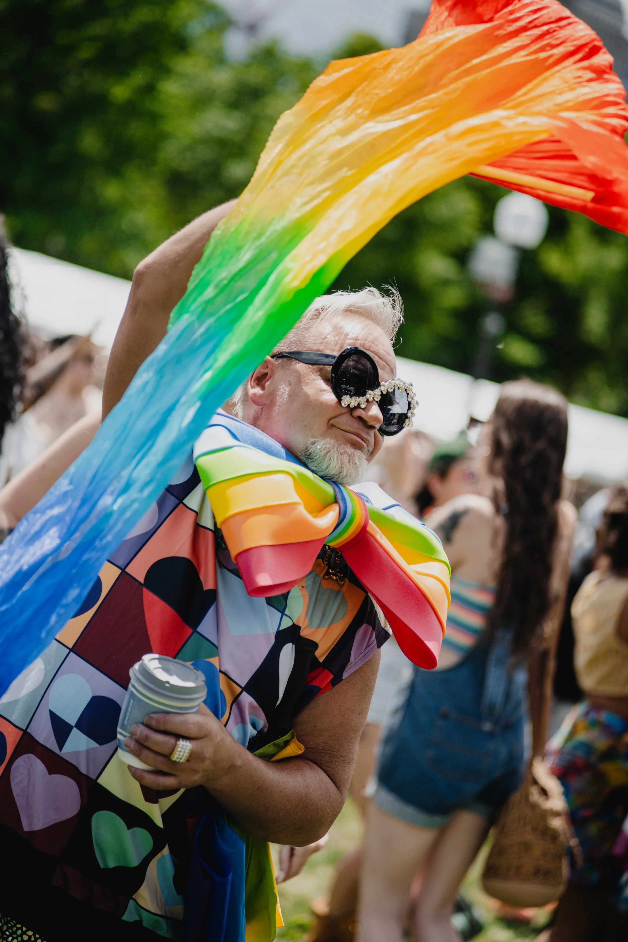 June 2024, Boston
Boston pride for the people
