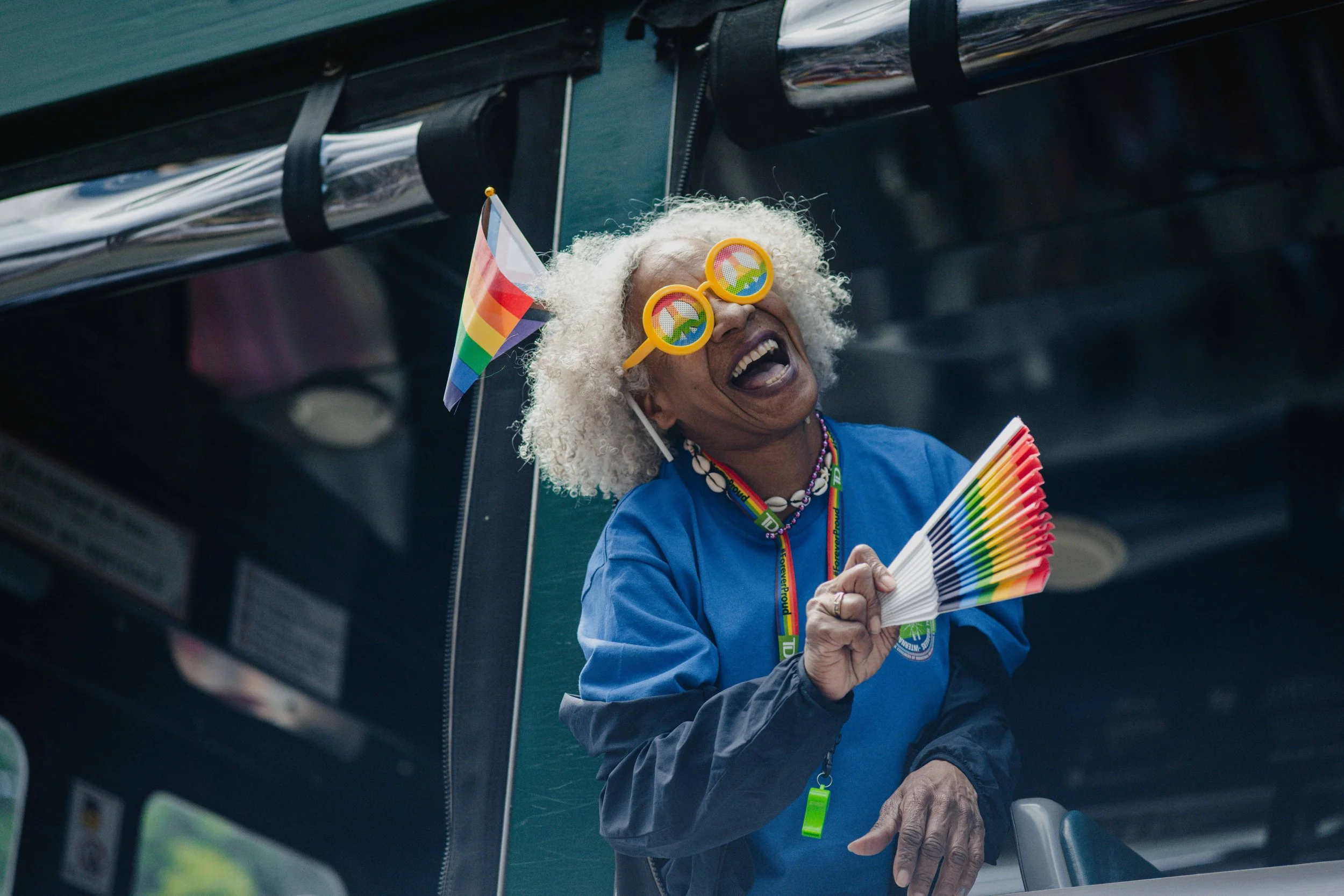 June 2024, Boston
Boston pride for the people