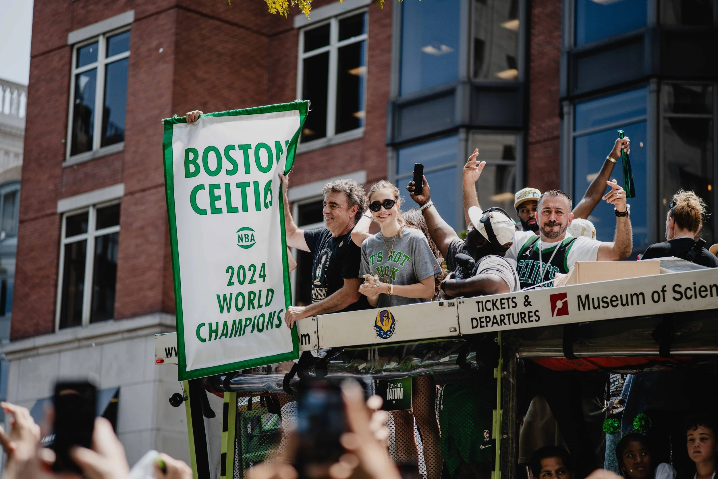 June 2024, Boston
Celtics championship parade