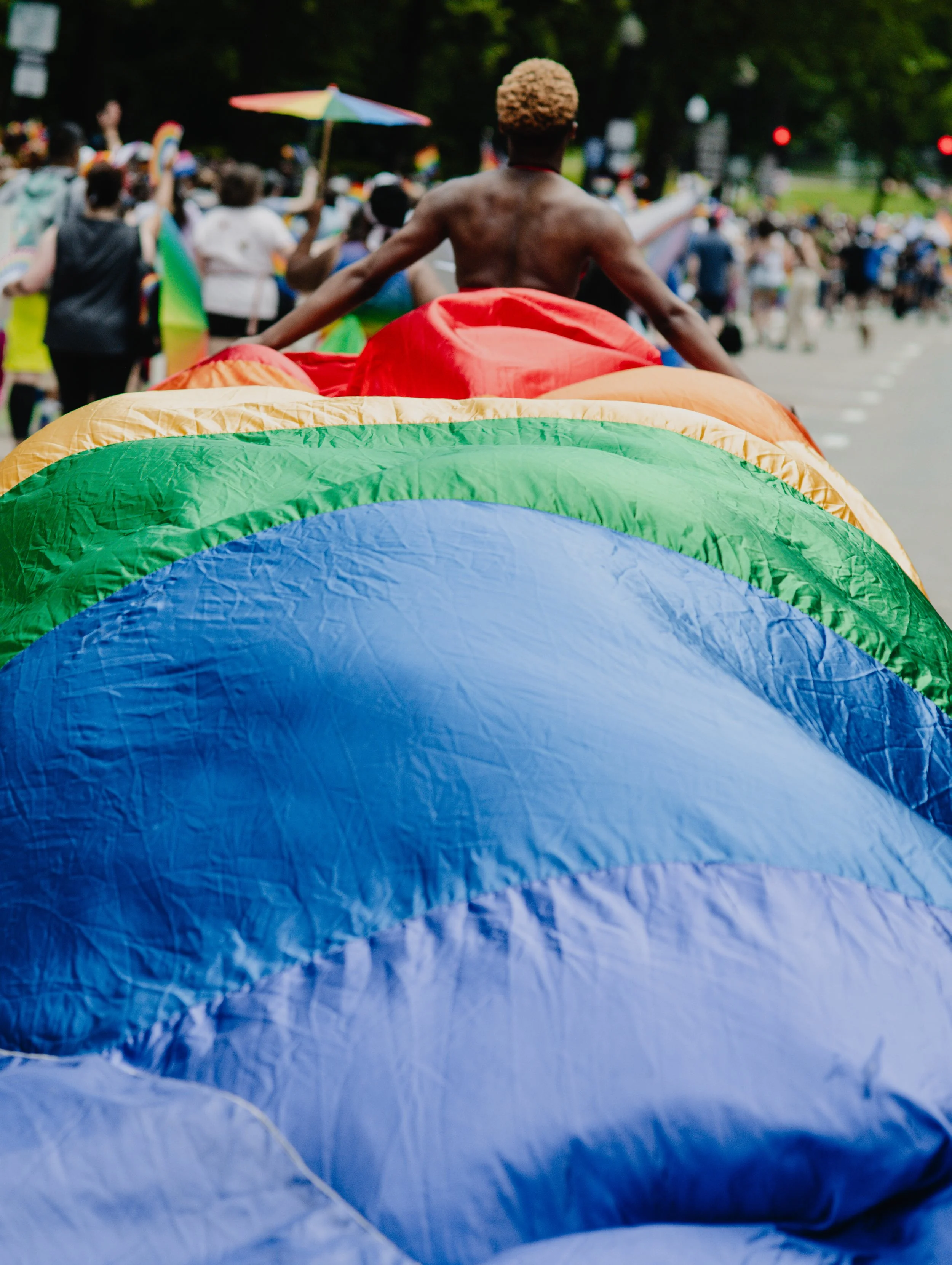 June 2024, Boston
Boston pride for the people