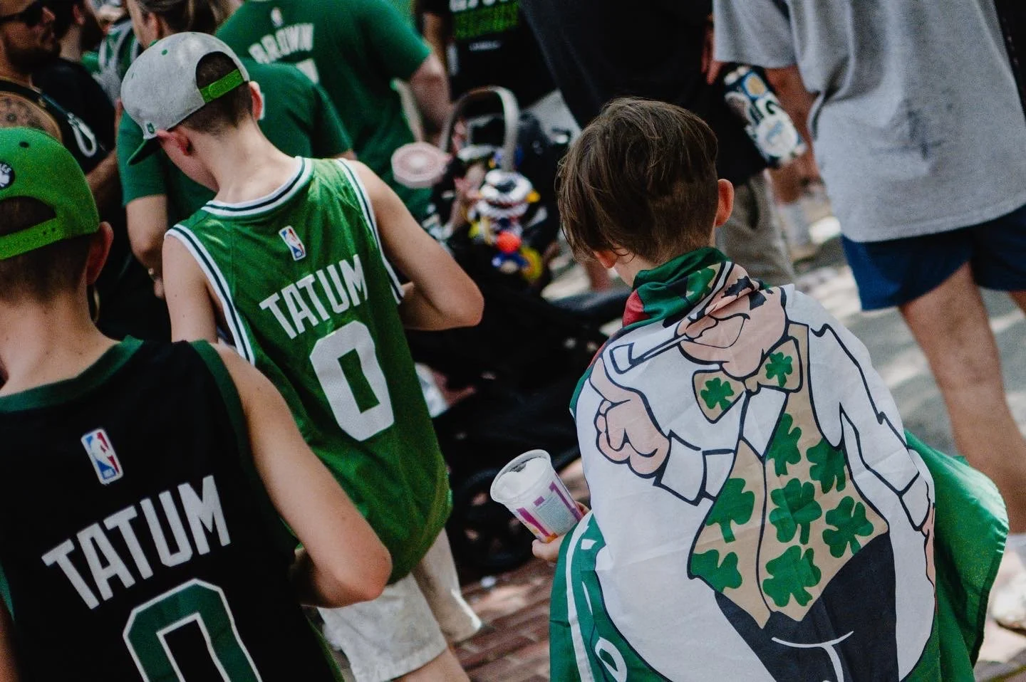 June 2024, Boston
Celtics championship parade