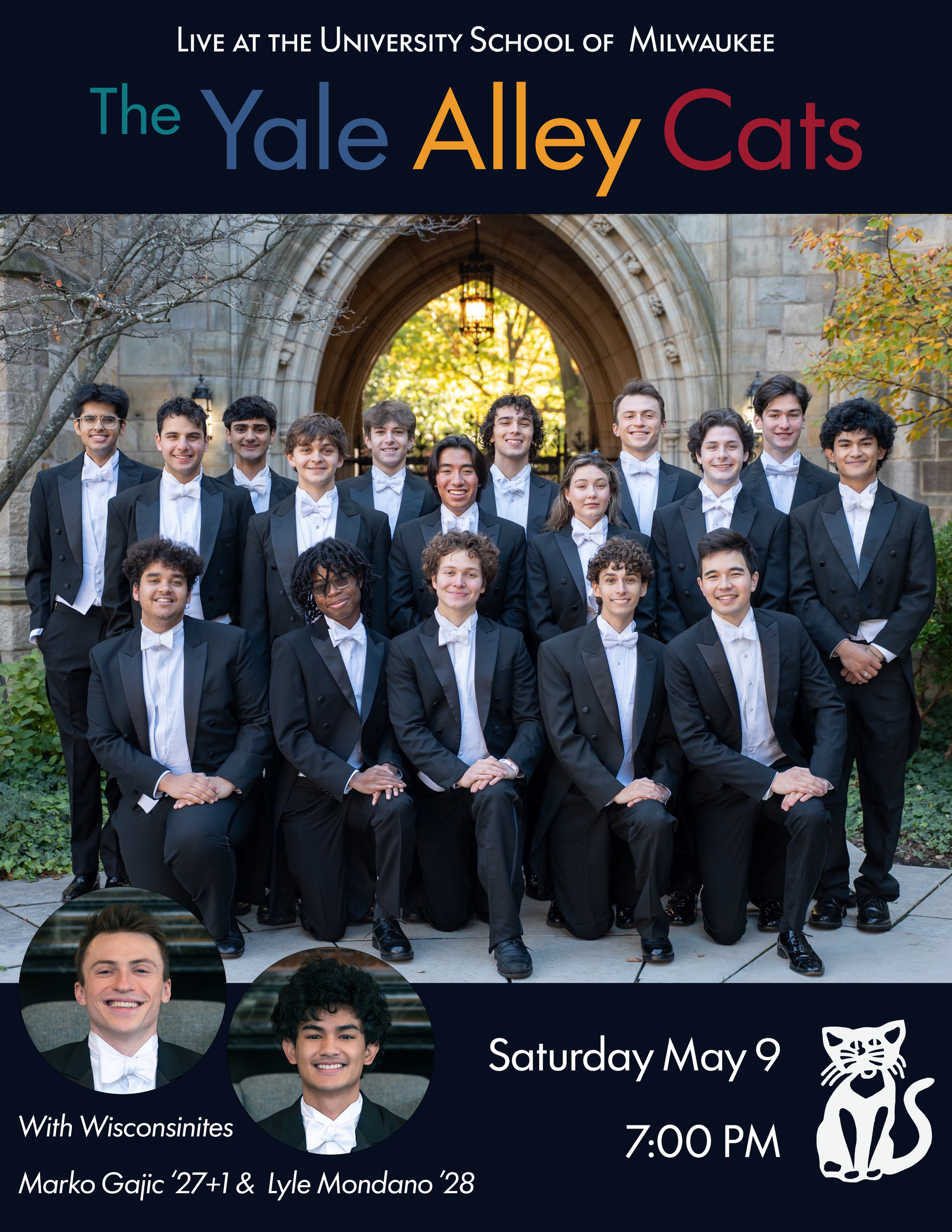 Yale Alley Cats in Concert