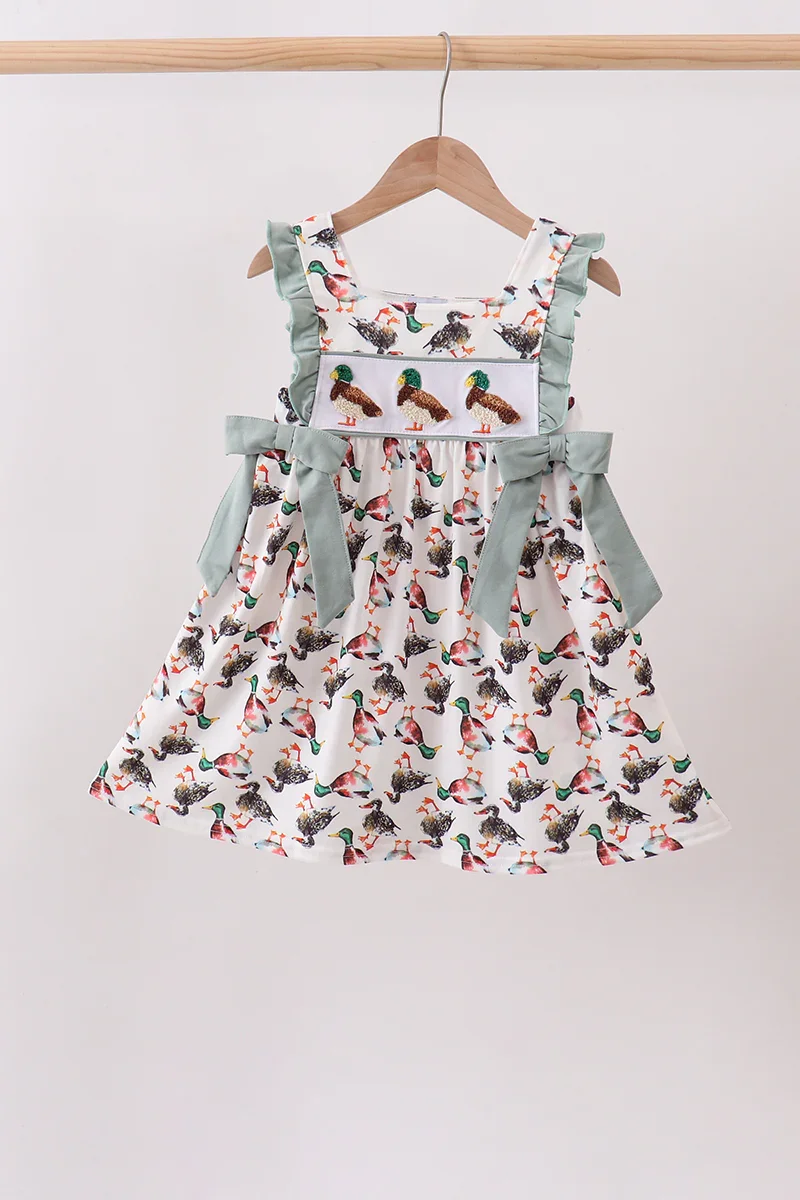 Sage Mallard Dress