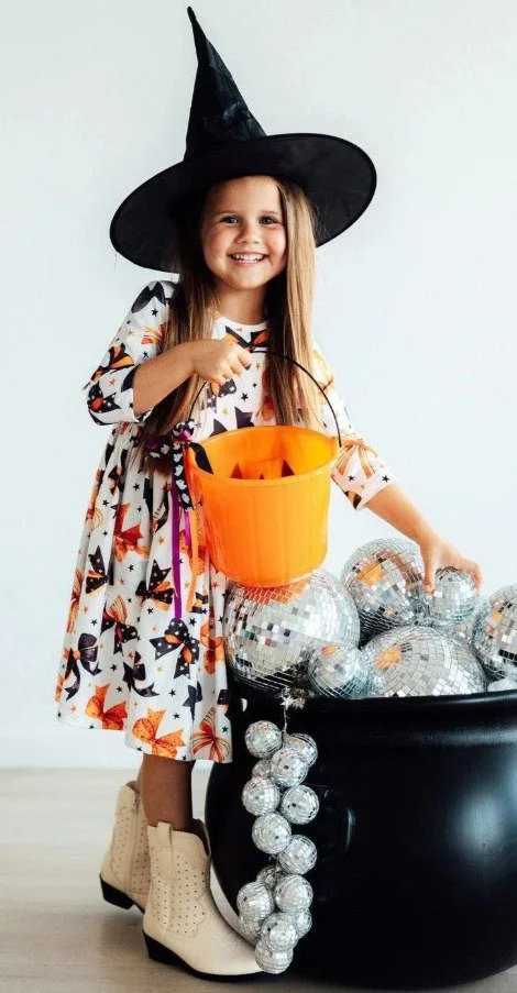 Trick or Twirl Dress
