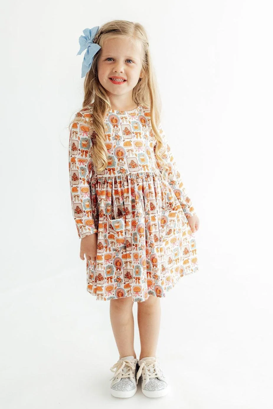 Give Thanks Twirl Dress