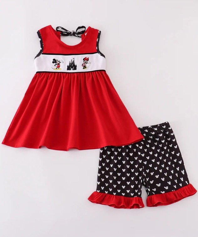 Red/Black Minnie Set
