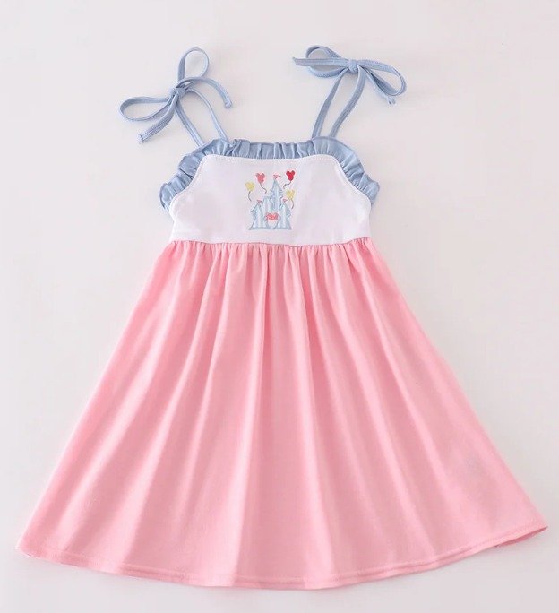 Pink Castle Dress