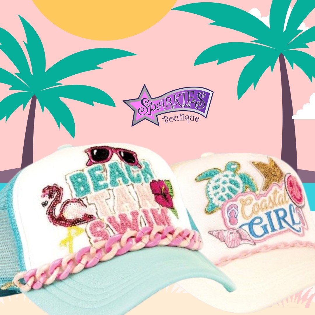 You are never fully dressed without a hat 🧢
.
Grab your #Beachday basics @sparklesmb