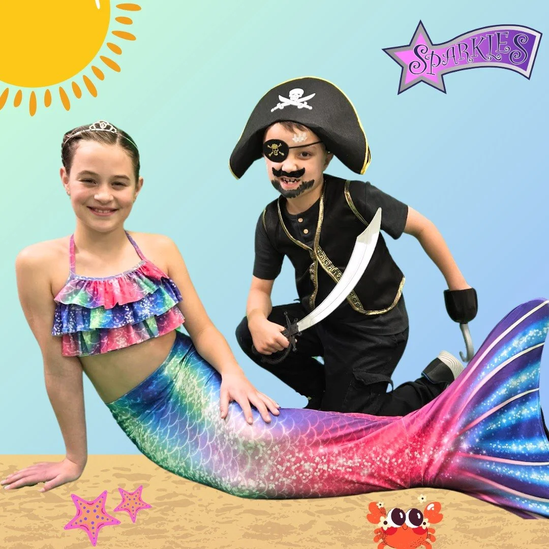Book your makeover now! 
✨🏴✨🧜&zwj;♀️
https://sparklesmyrtlebeach.com/mermaid-princess-makeovers