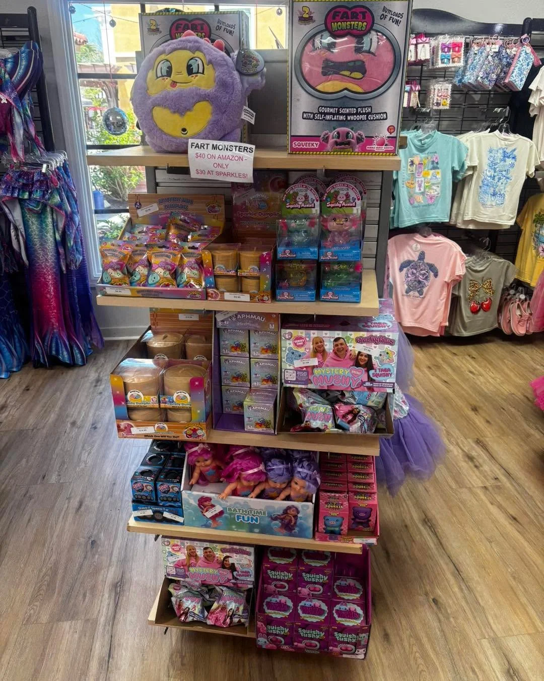 Sparkles now has squishy dumplings!! Stop in at our Broadway at the Beach location to get yours before they are gone!