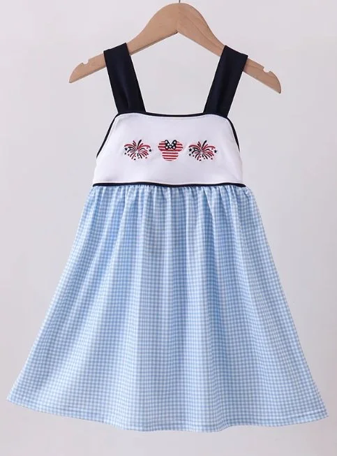 Mickey Gingham Dress