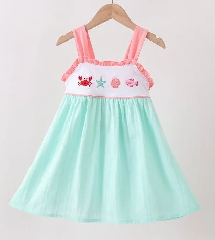 Green Marine Dress